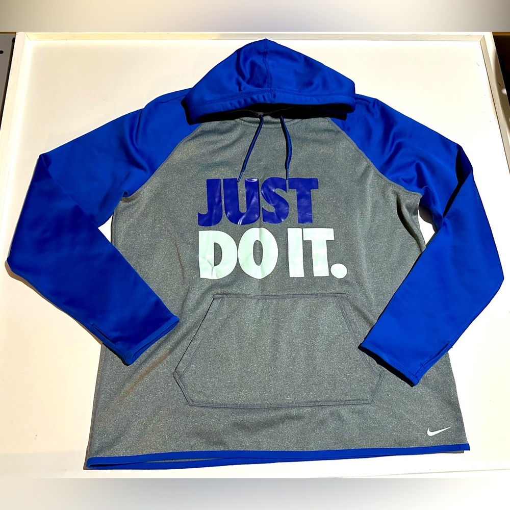 Ladies Large Nike Hoodie
